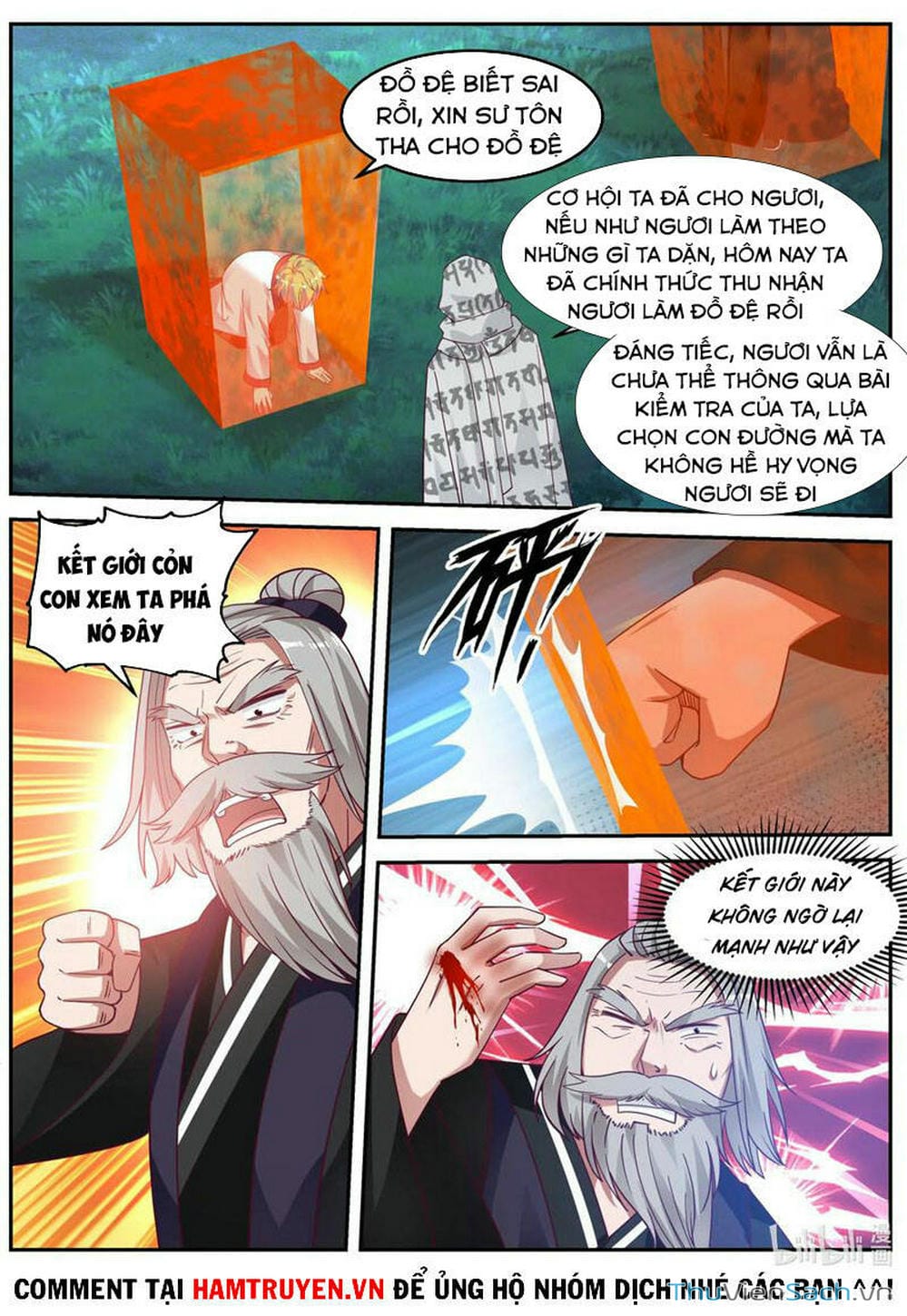 Truyện Tranh Tu La Võ Thần trang 5