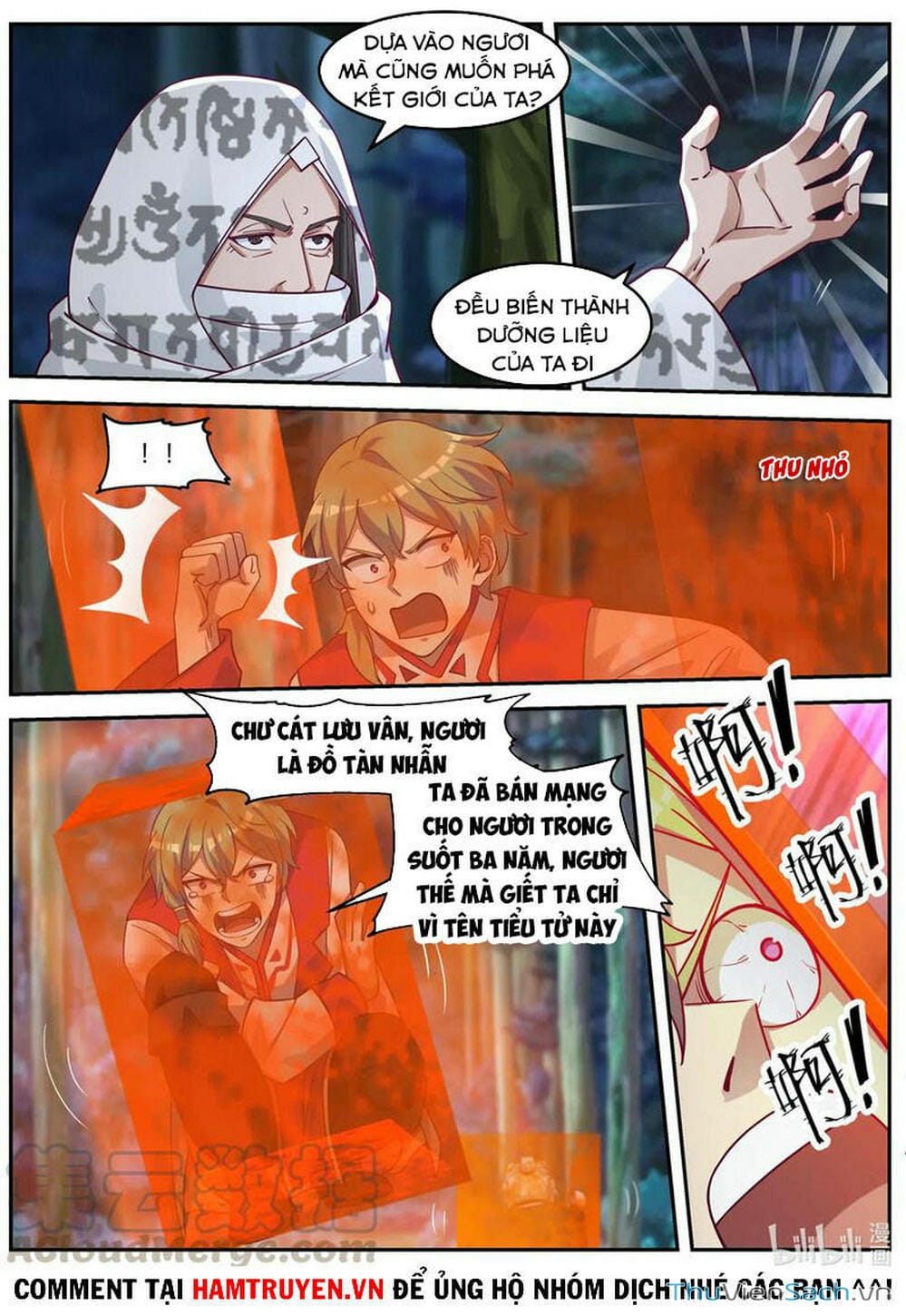 Truyện Tranh Tu La Võ Thần trang 5