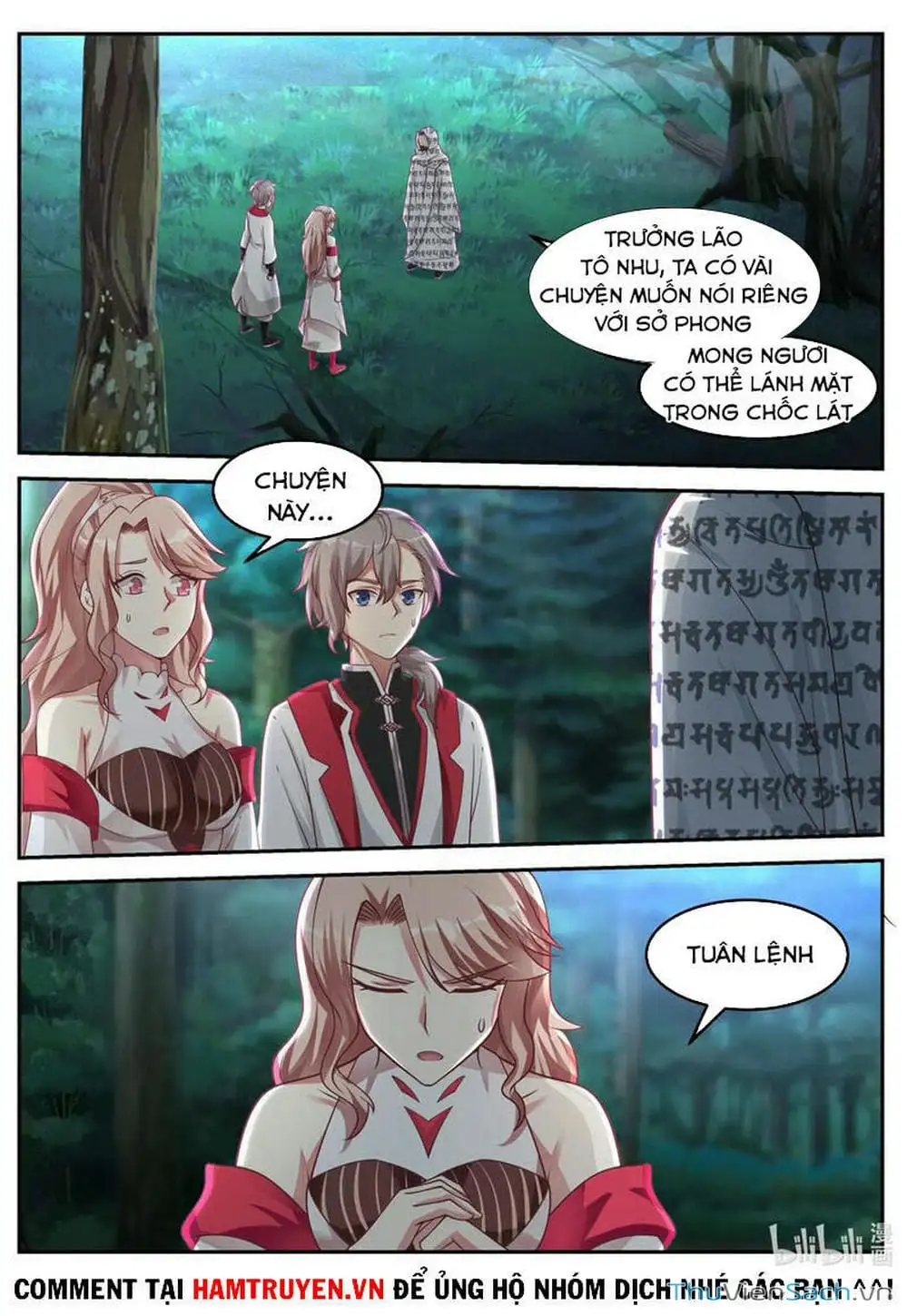 Truyện Tranh Tu La Võ Thần trang 5