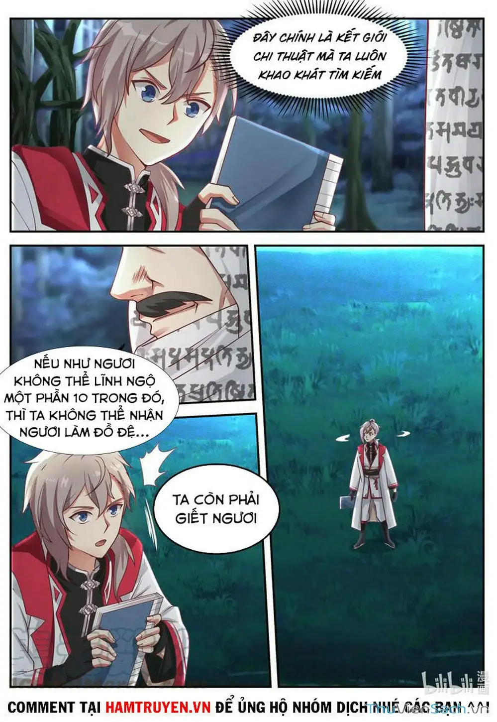 Truyện Tranh Tu La Võ Thần trang 5