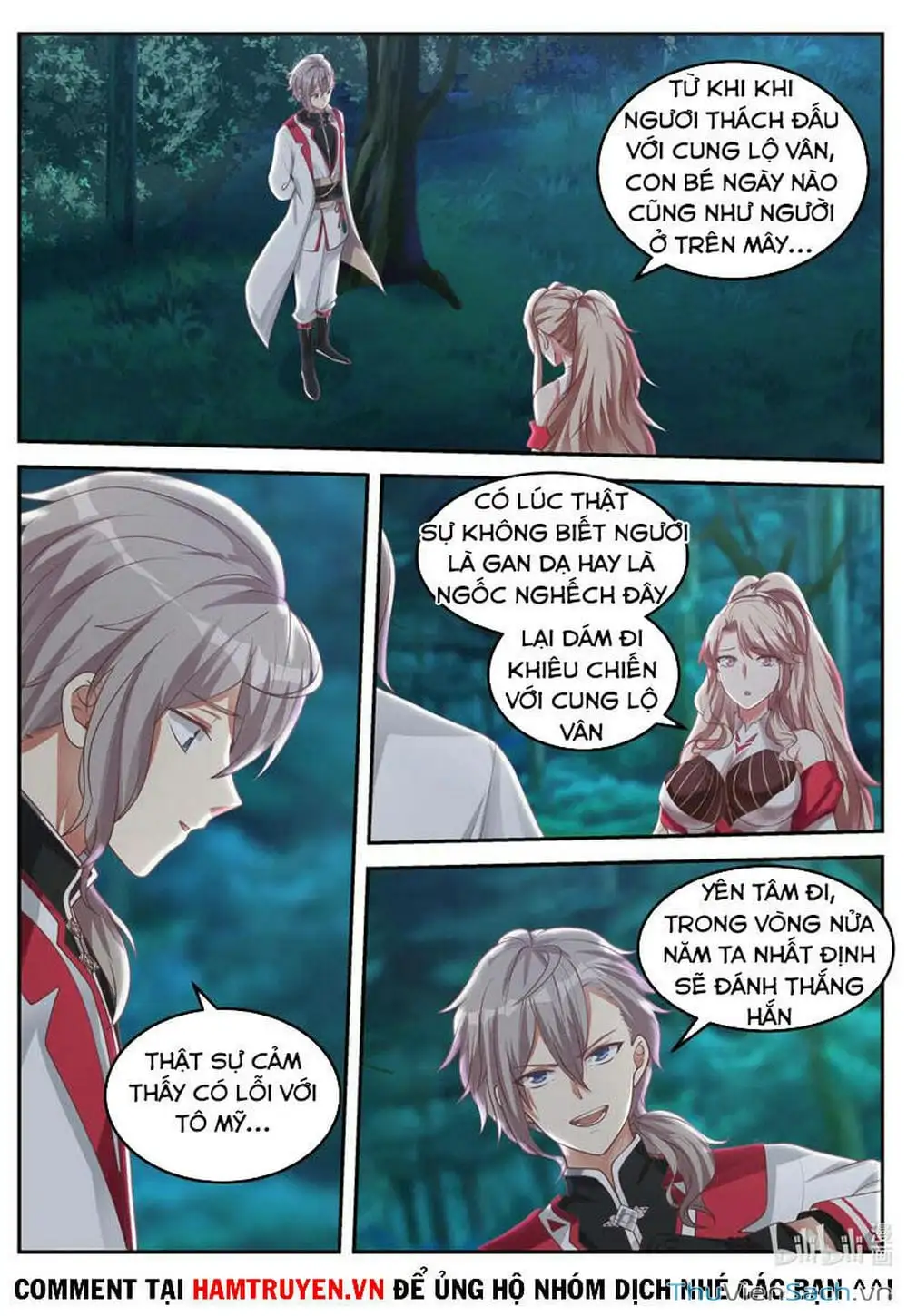 Truyện Tranh Tu La Võ Thần trang 5