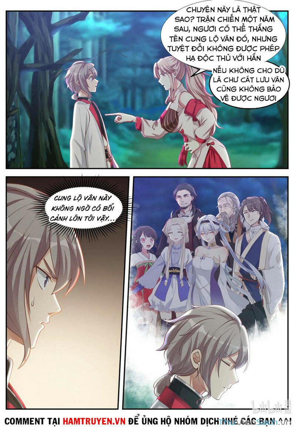 Truyện Tranh Tu La Võ Thần trang 5