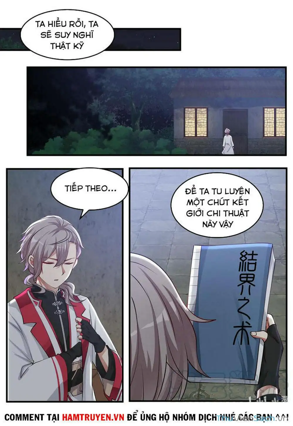 Truyện Tranh Tu La Võ Thần trang 5