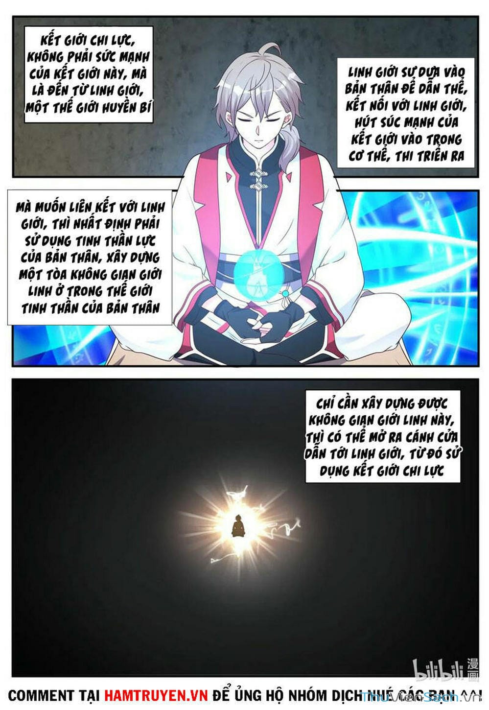 Truyện Tranh Tu La Võ Thần trang 5