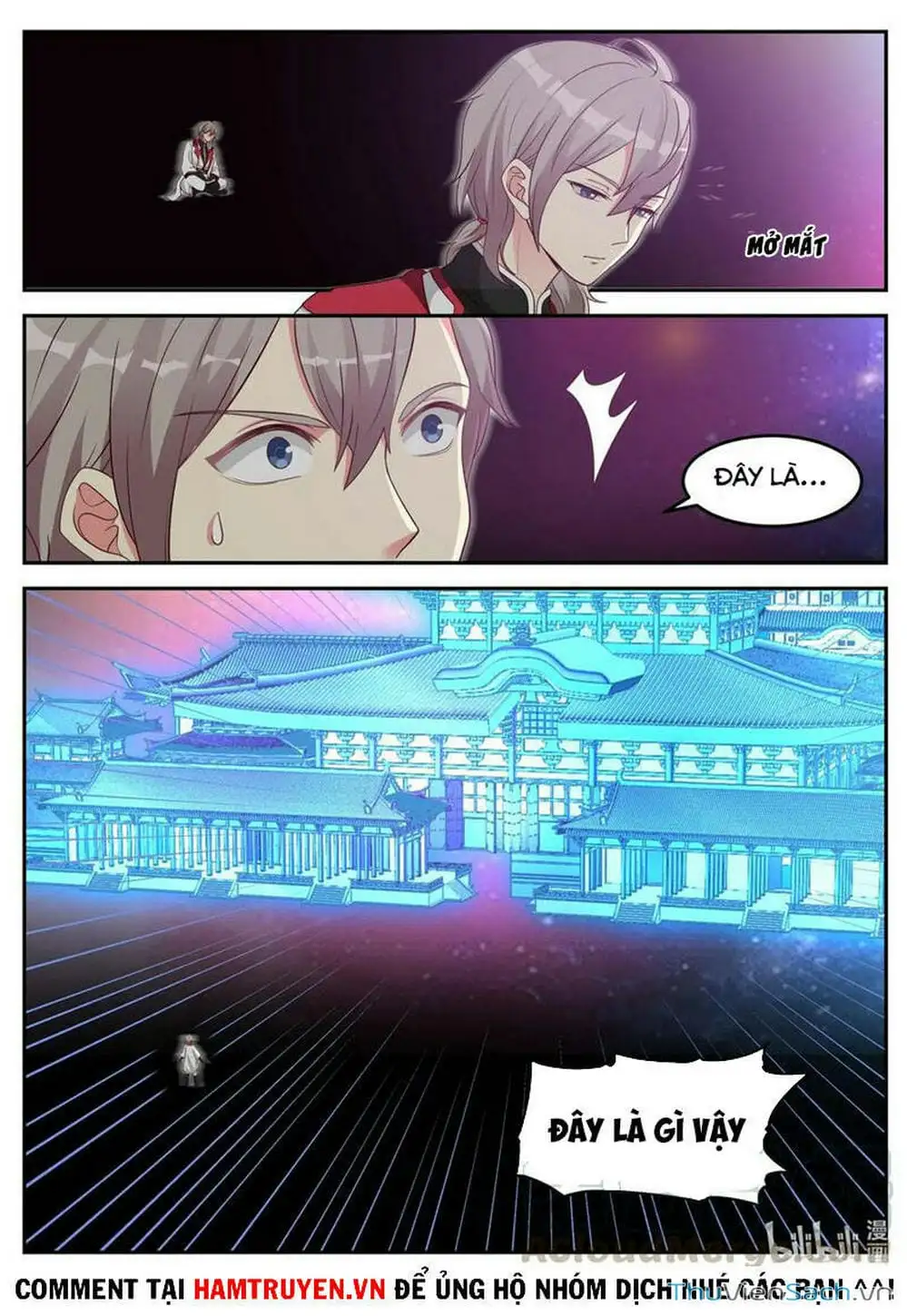 Truyện Tranh Tu La Võ Thần trang 5