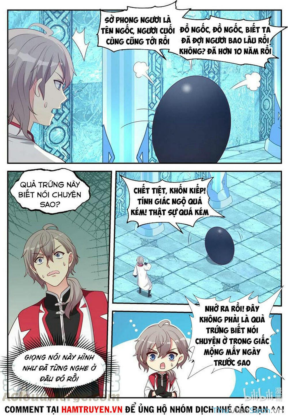 Truyện Tranh Tu La Võ Thần trang 5