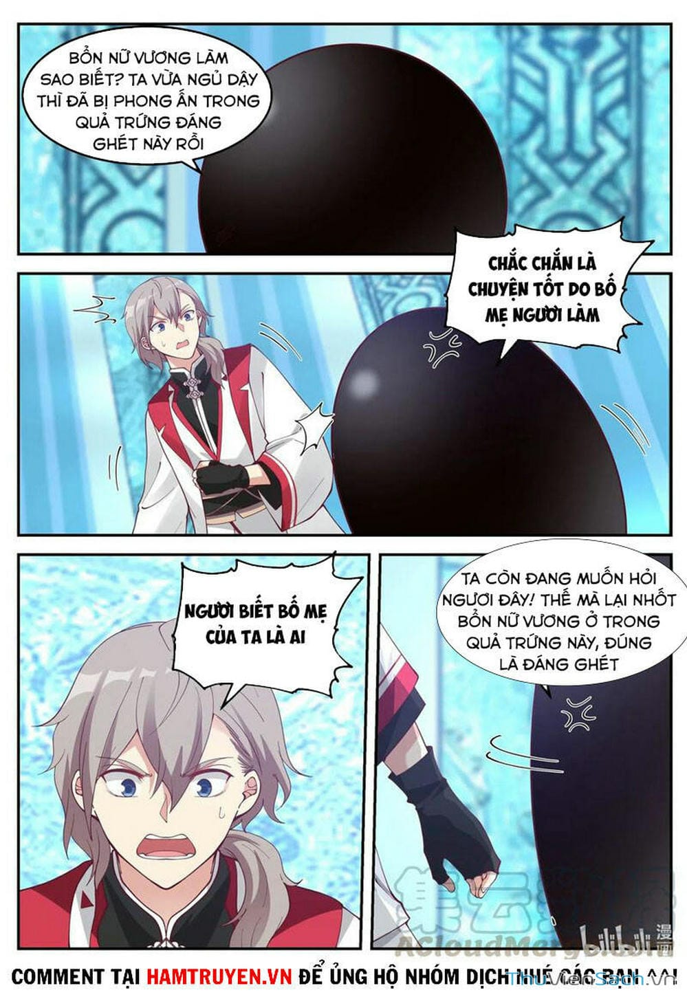 Truyện Tranh Tu La Võ Thần trang 5