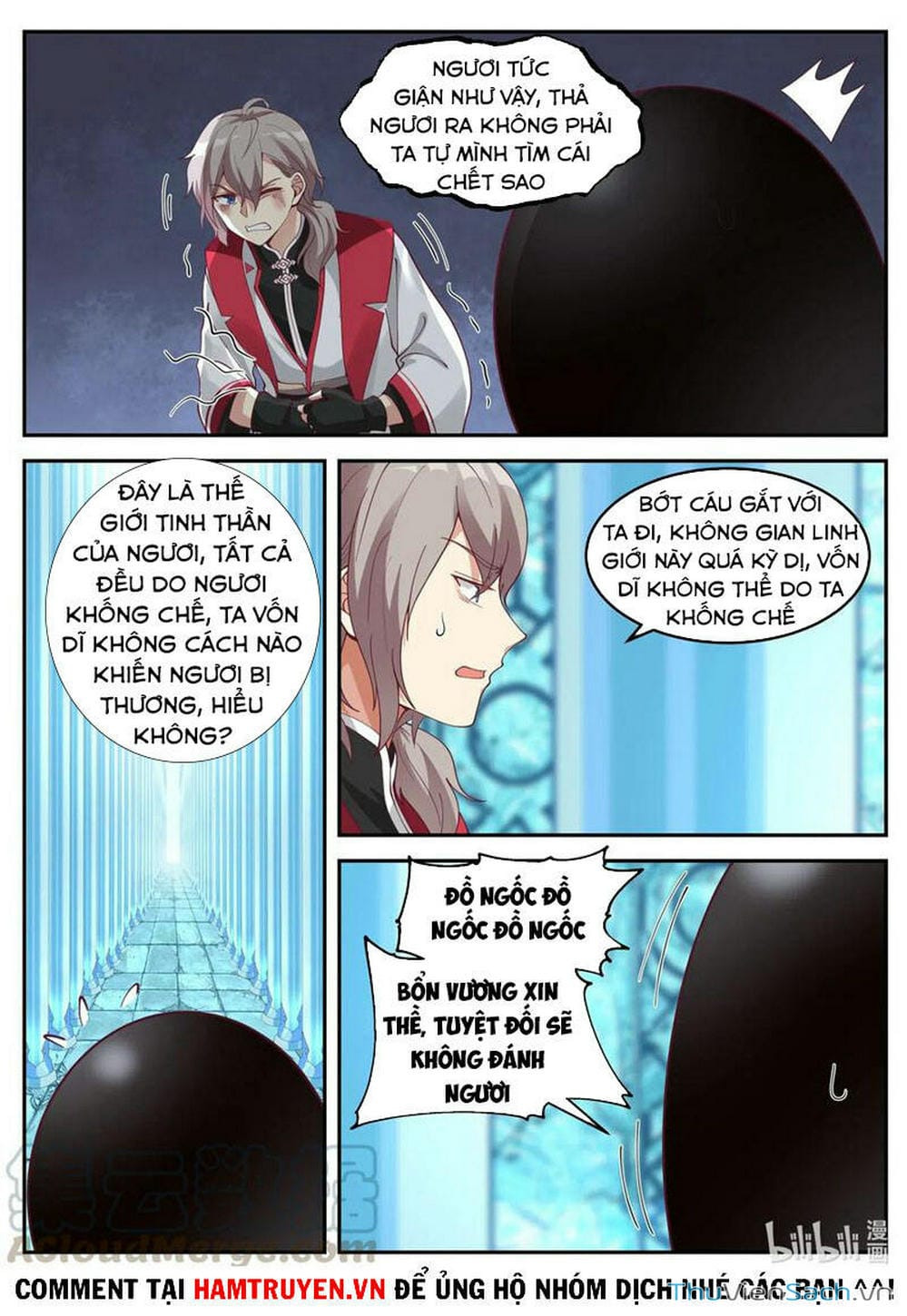 Truyện Tranh Tu La Võ Thần trang 5