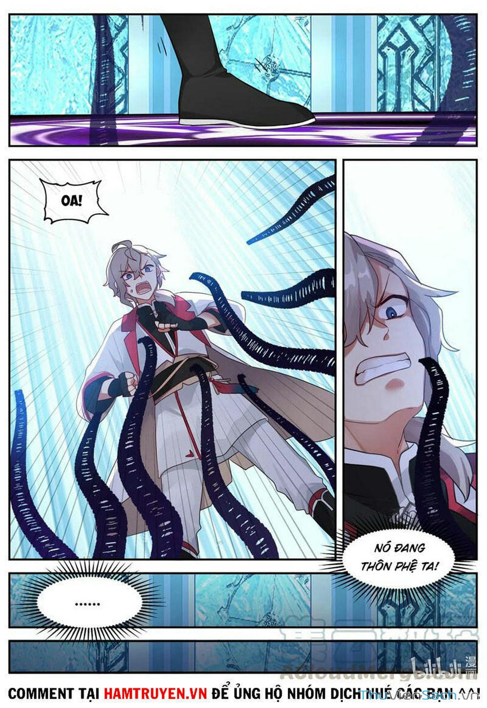 Truyện Tranh Tu La Võ Thần trang 5