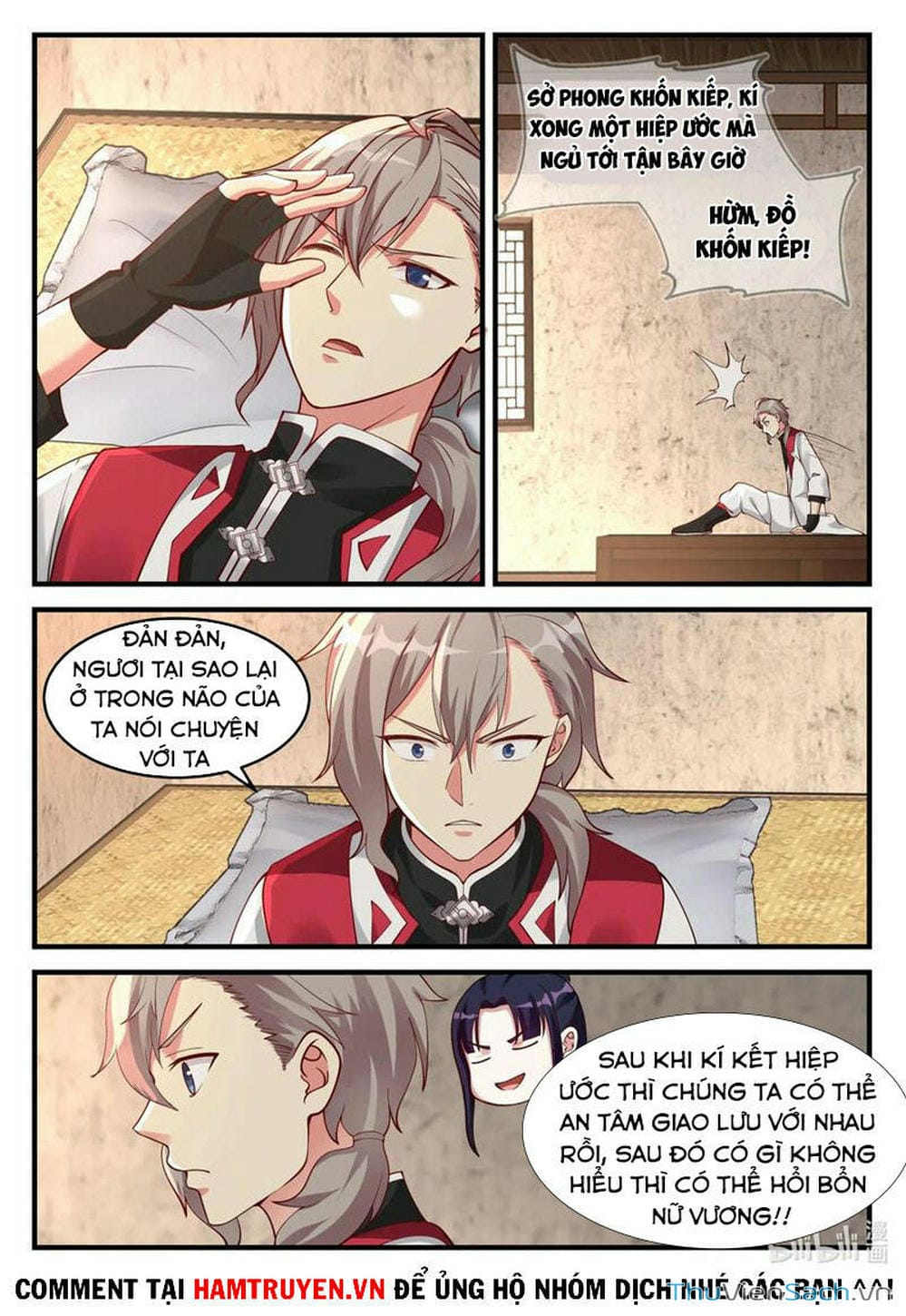 Truyện Tranh Tu La Võ Thần trang 5