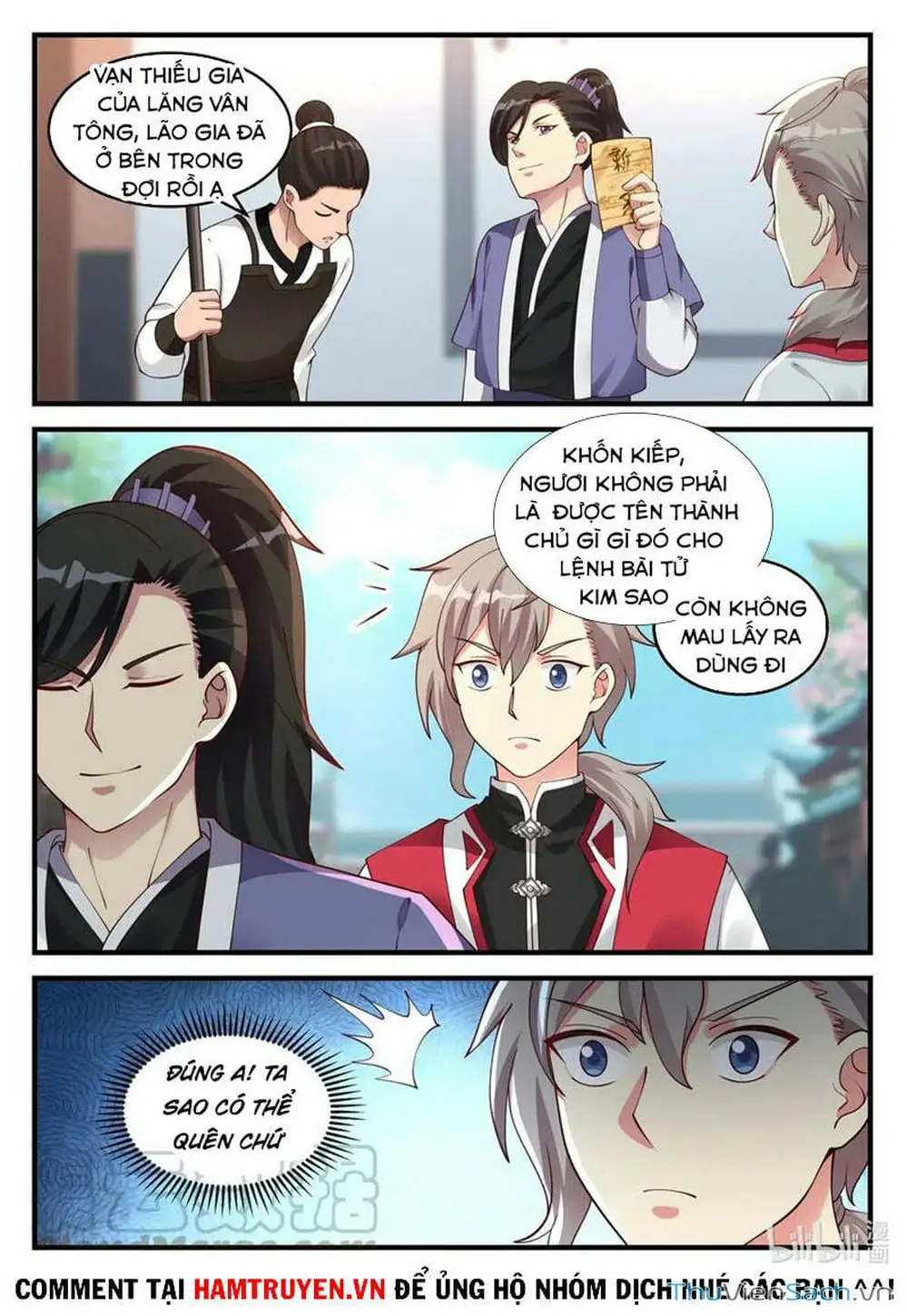 Truyện Tranh Tu La Võ Thần trang 5