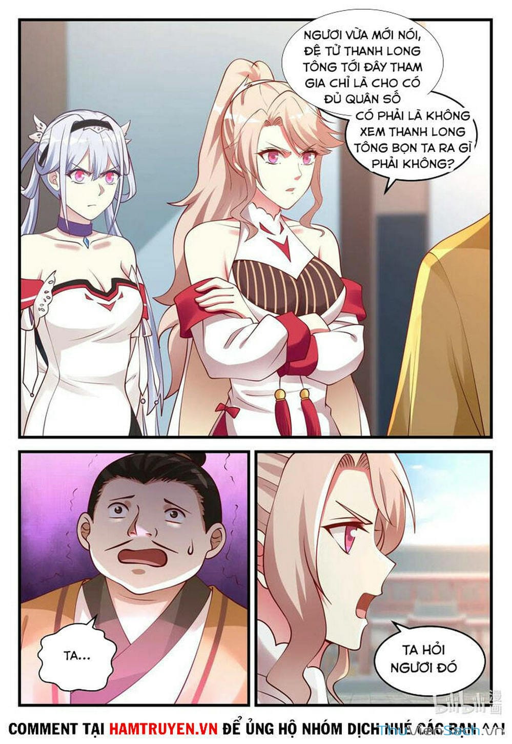 Truyện Tranh Tu La Võ Thần trang 5