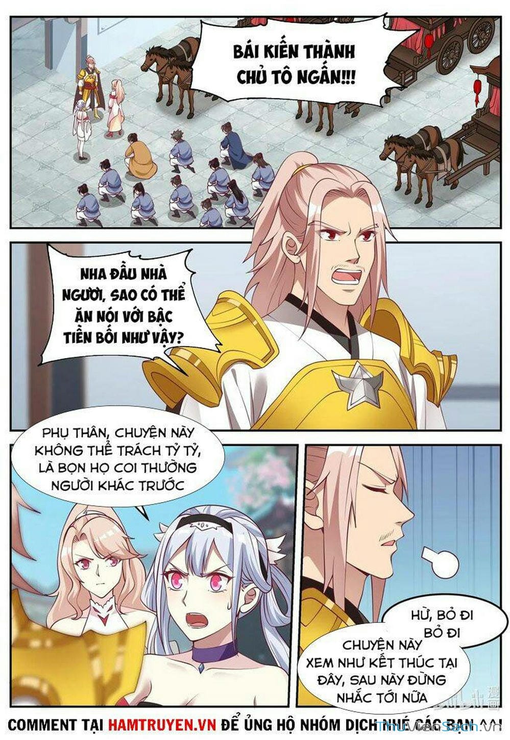 Truyện Tranh Tu La Võ Thần trang 5