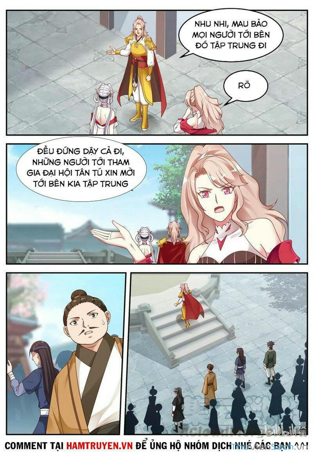 Truyện Tranh Tu La Võ Thần trang 5