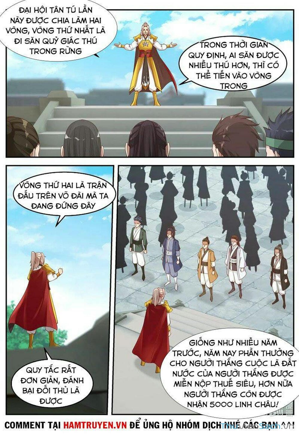 Truyện Tranh Tu La Võ Thần trang 5