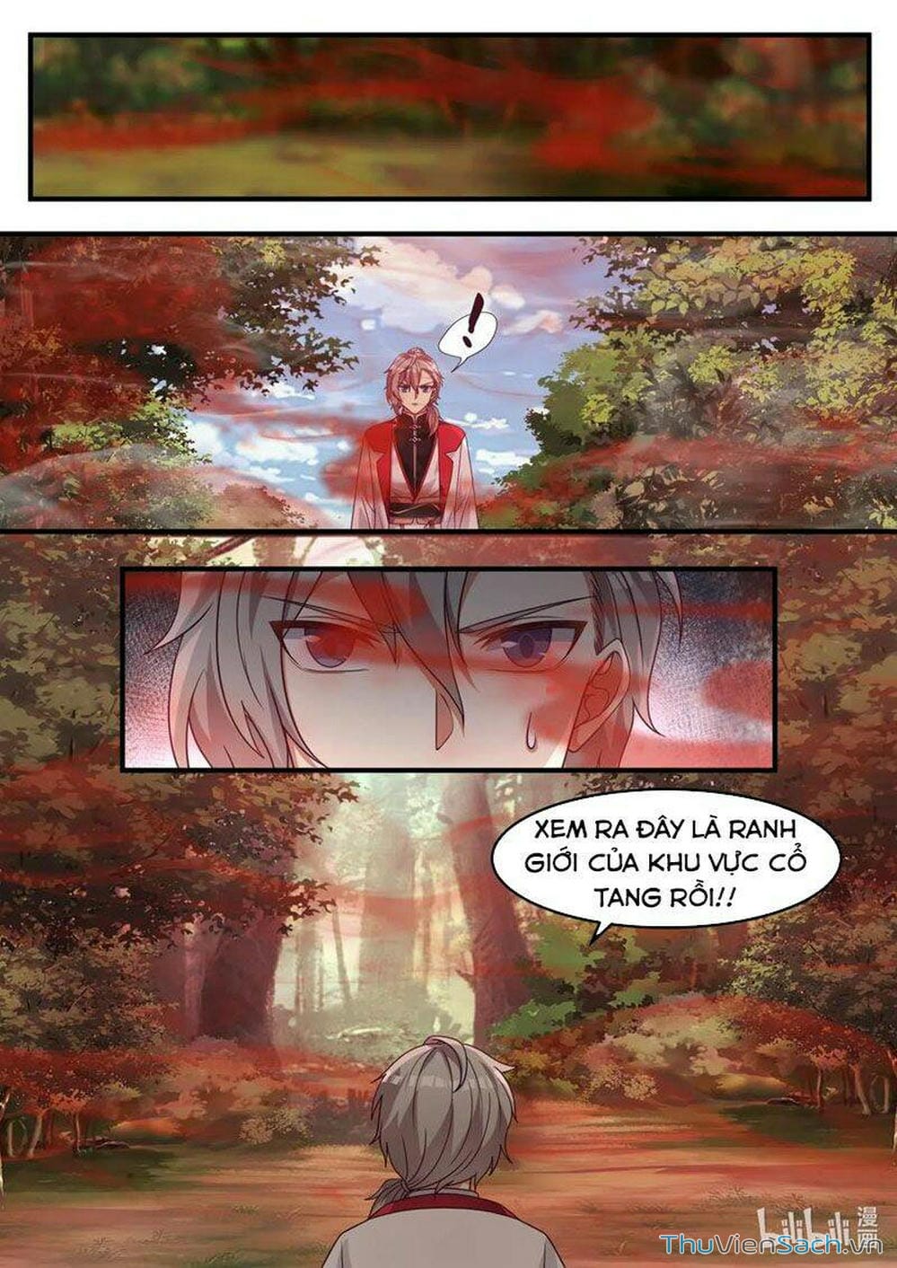 Truyện Tranh Tu La Võ Thần trang 5