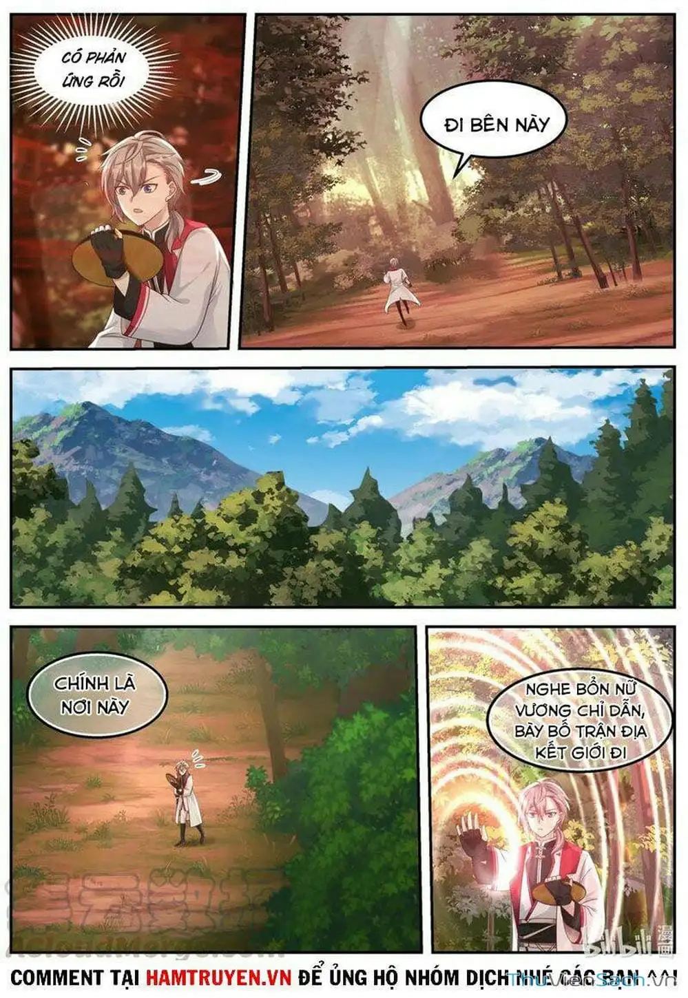 Truyện Tranh Tu La Võ Thần trang 5