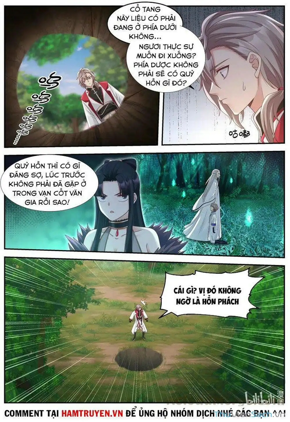 Truyện Tranh Tu La Võ Thần trang 5