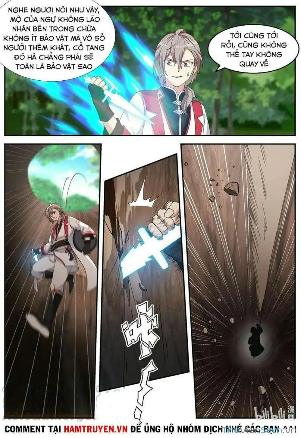 Truyện Tranh Tu La Võ Thần trang 5