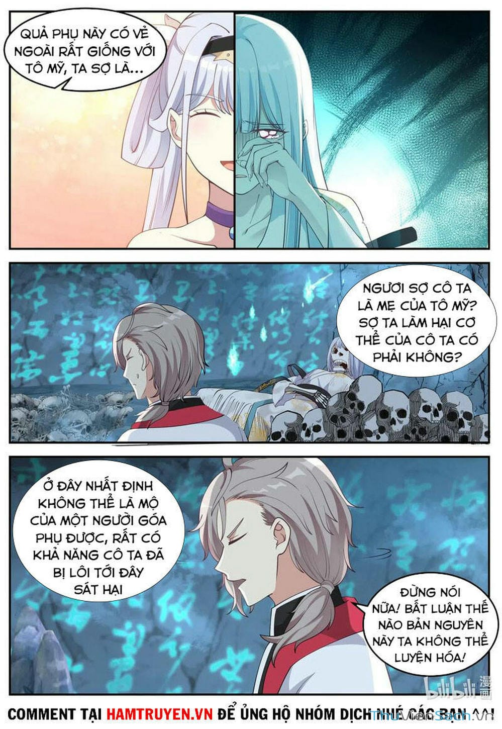 Truyện Tranh Tu La Võ Thần trang 5