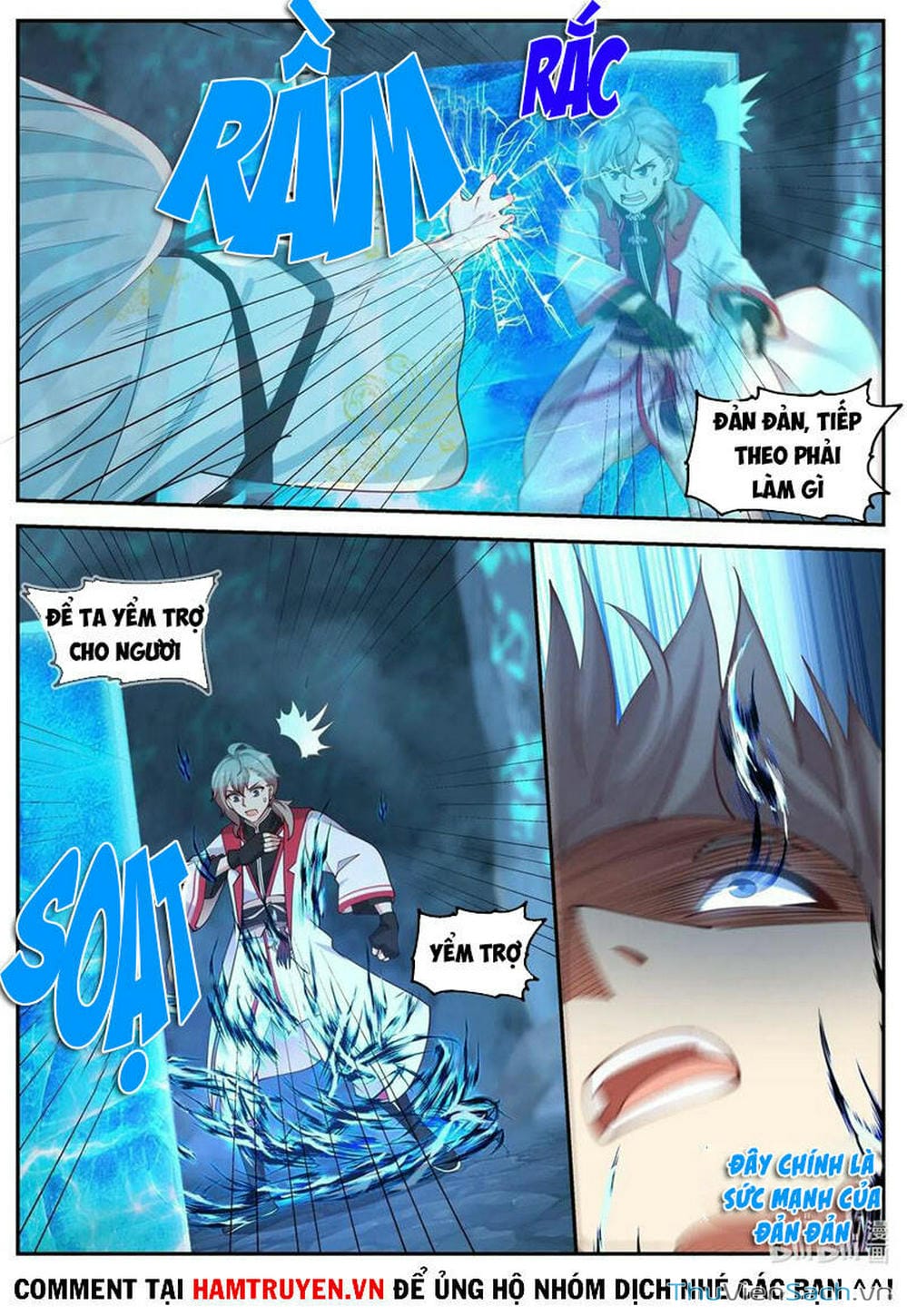 Truyện Tranh Tu La Võ Thần trang 5