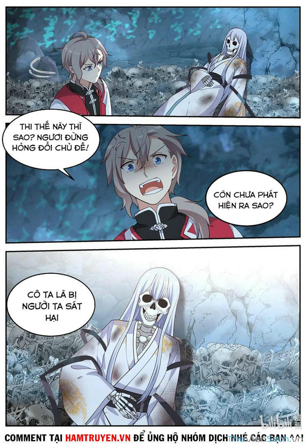 Truyện Tranh Tu La Võ Thần trang 5