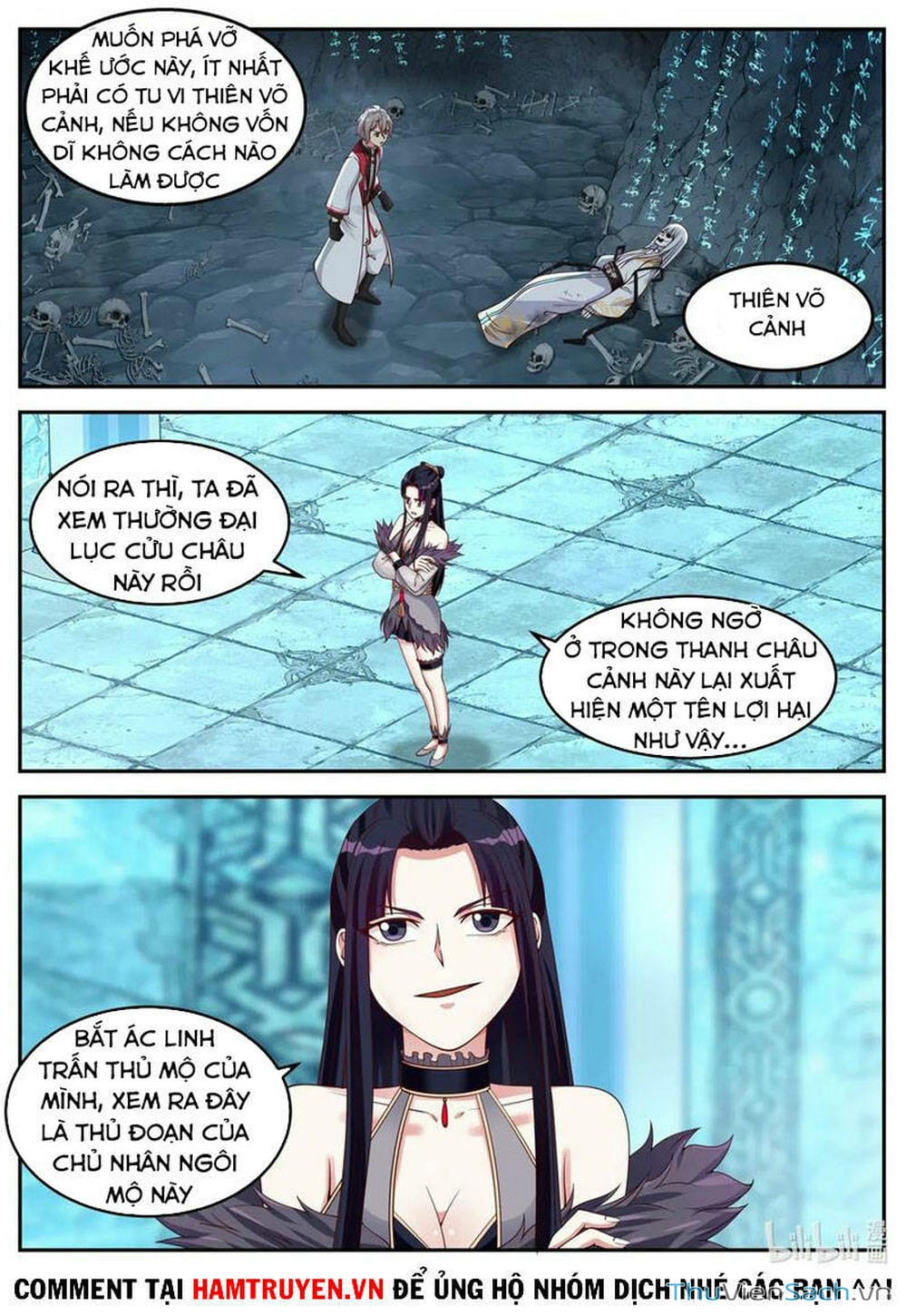 Truyện Tranh Tu La Võ Thần trang 5