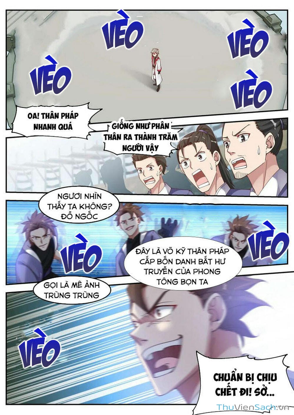 Truyện Tranh Tu La Võ Thần trang 5