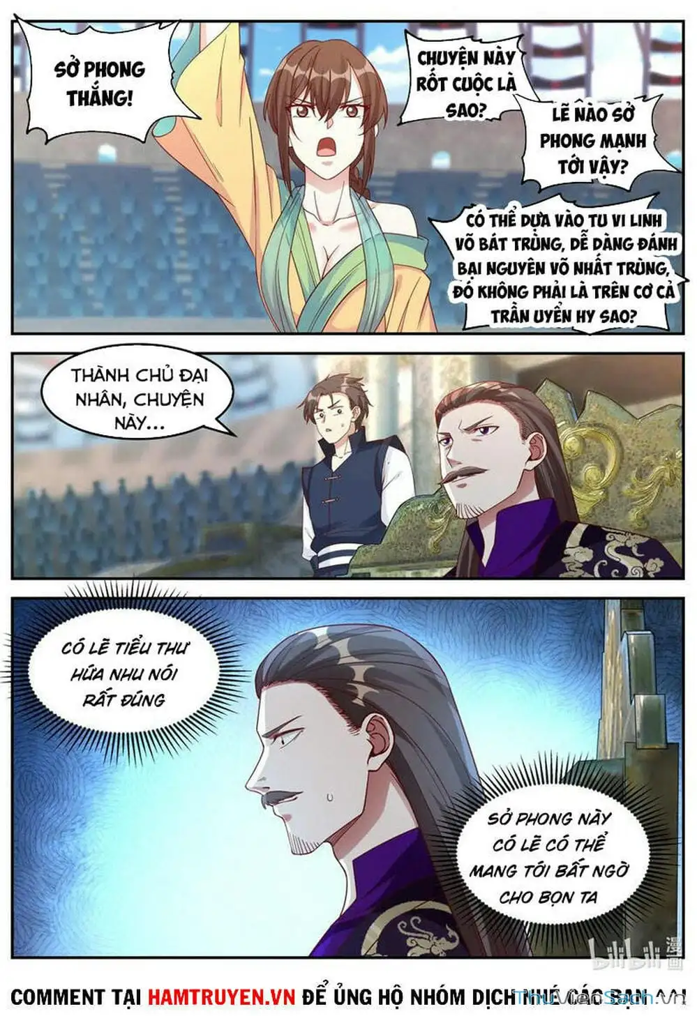 Truyện Tranh Tu La Võ Thần trang 5