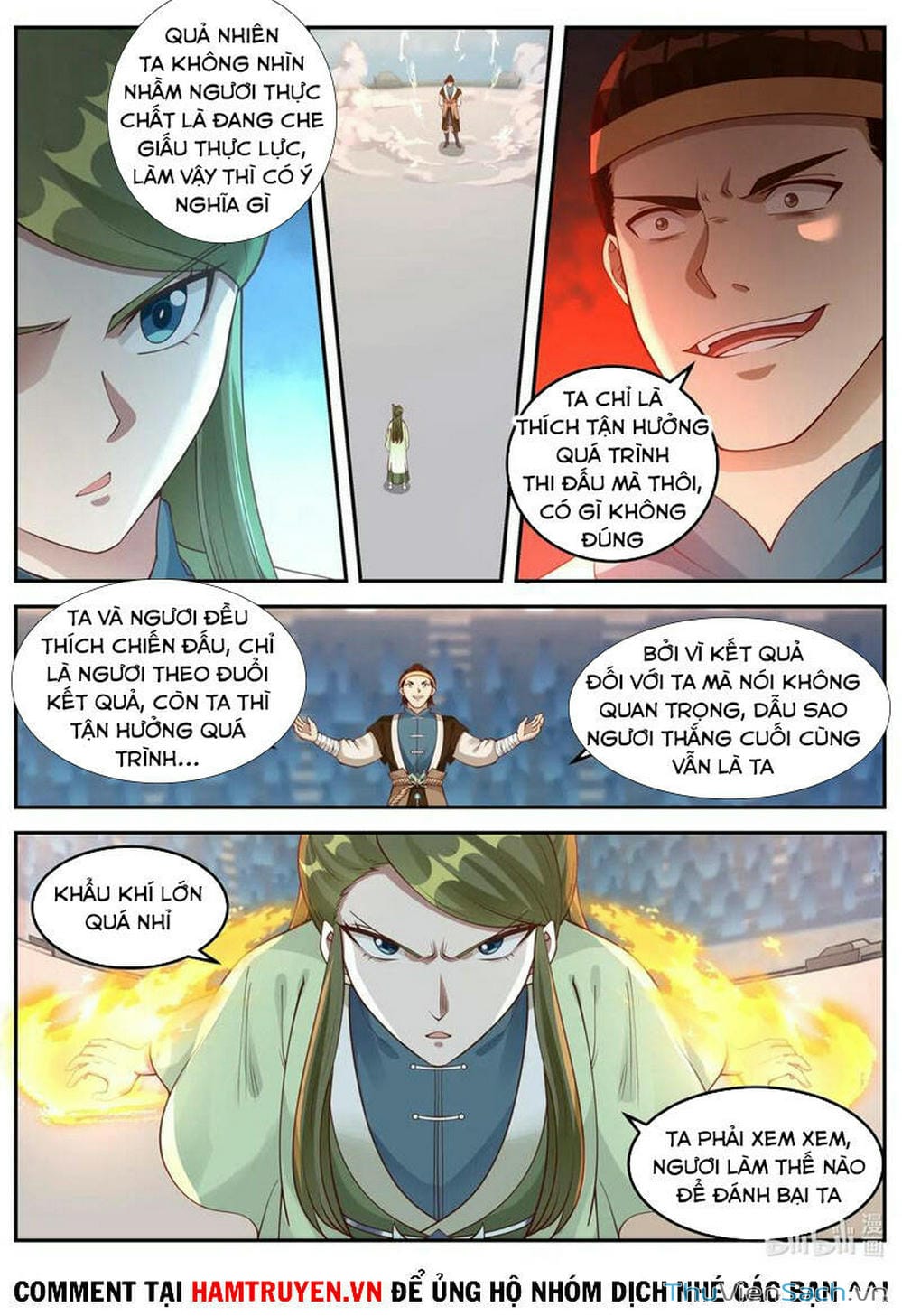 Truyện Tranh Tu La Võ Thần trang 5