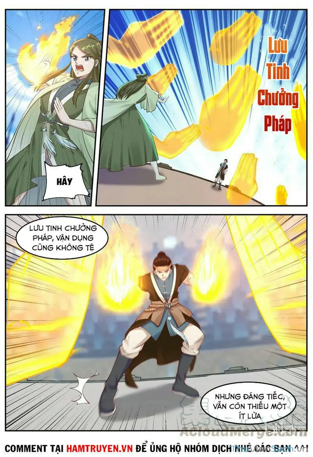 Truyện Tranh Tu La Võ Thần trang 5