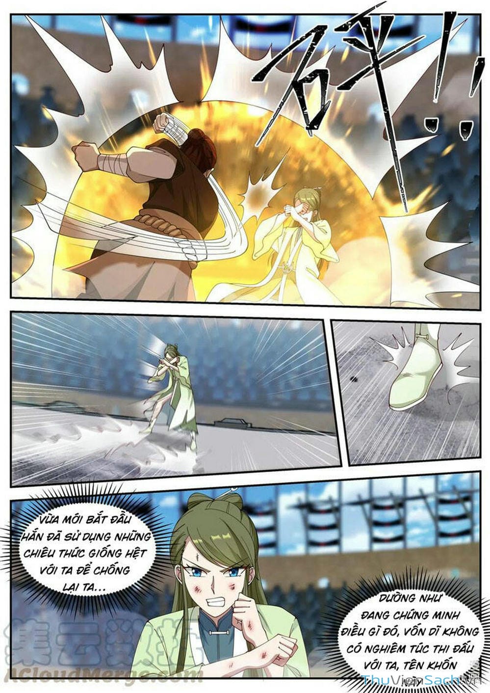 Truyện Tranh Tu La Võ Thần trang 5