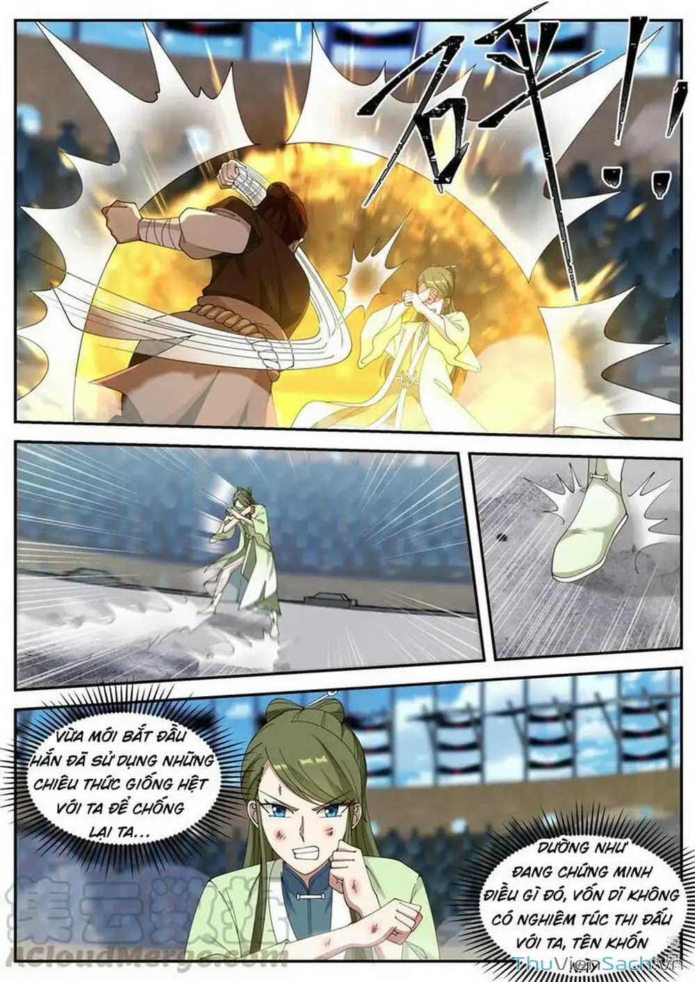 Truyện Tranh Tu La Võ Thần trang 5