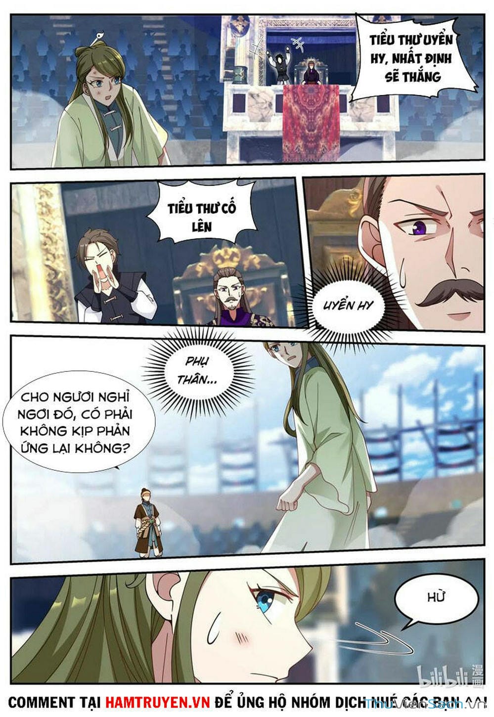 Truyện Tranh Tu La Võ Thần trang 5