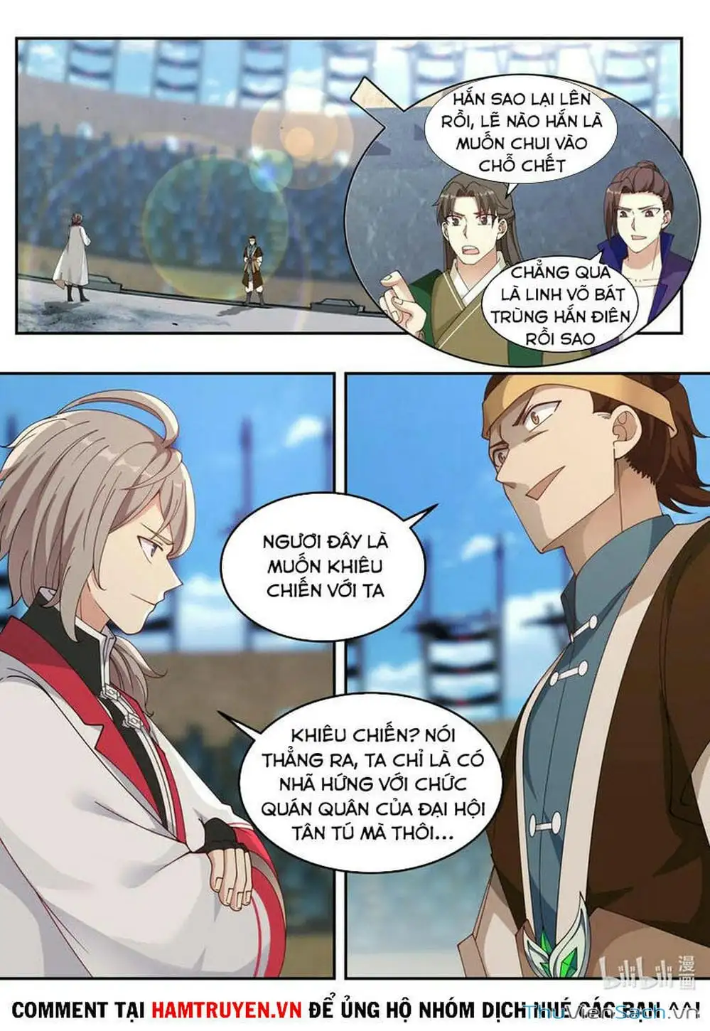 Truyện Tranh Tu La Võ Thần trang 5