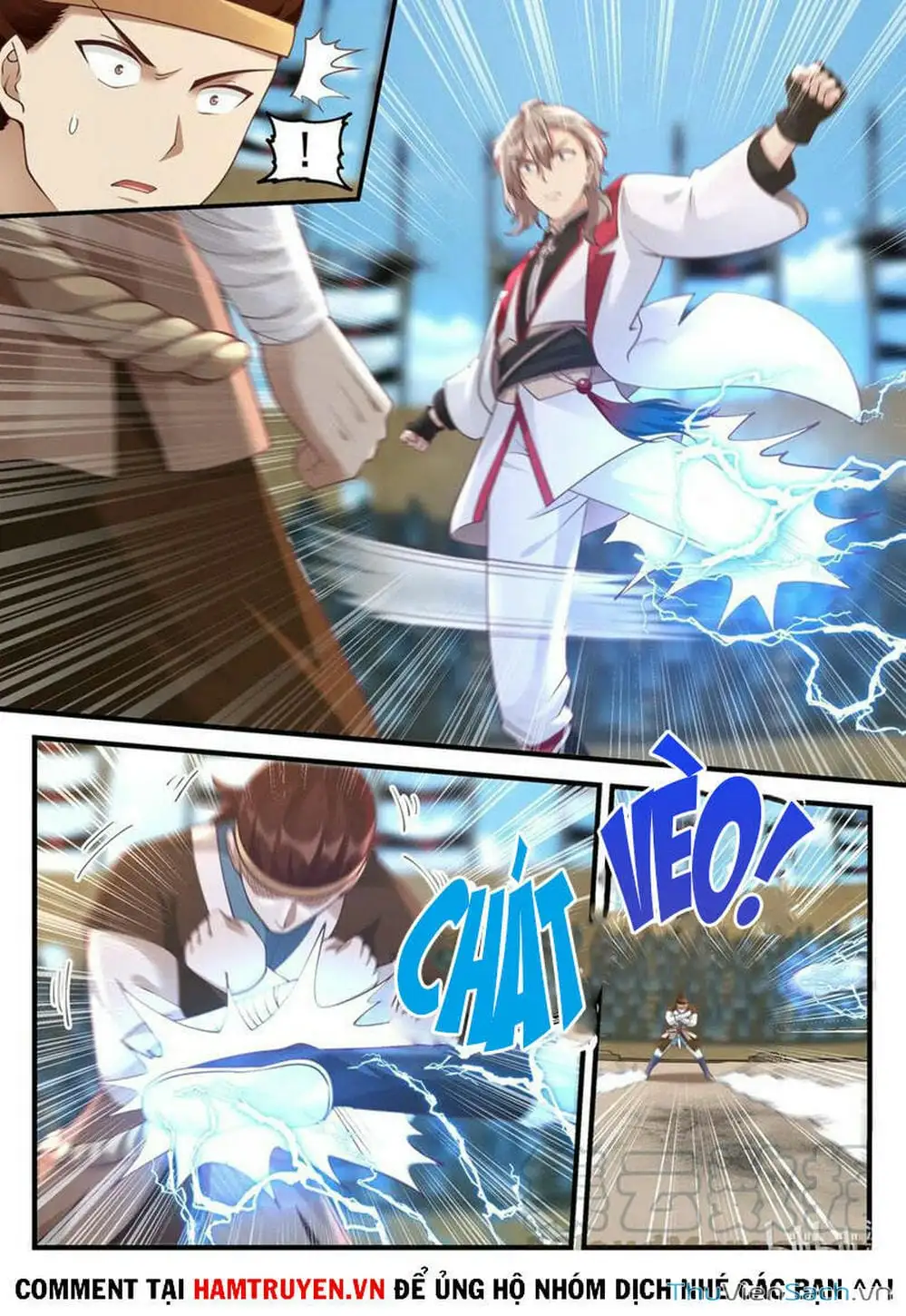 Truyện Tranh Tu La Võ Thần trang 5