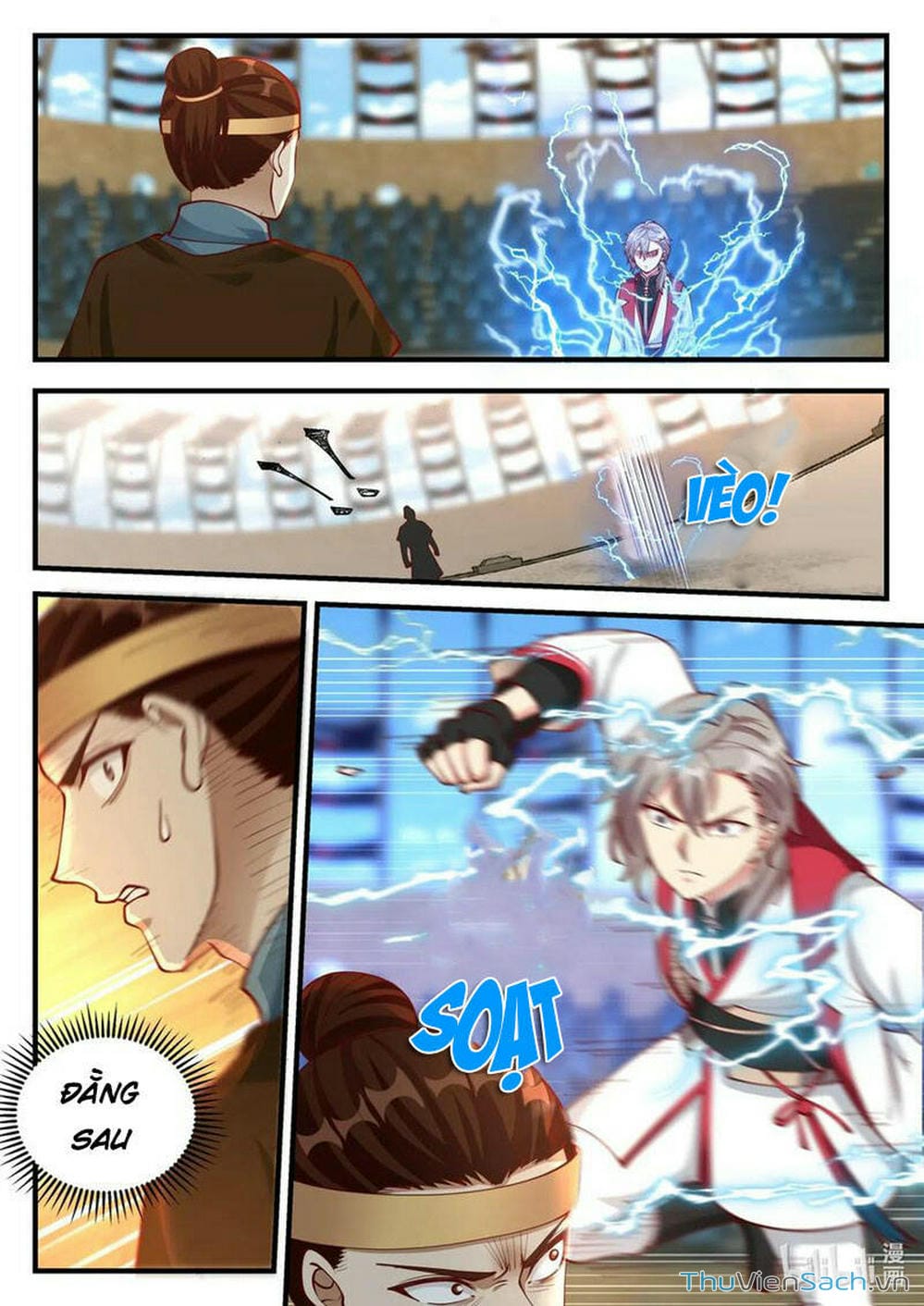 Truyện Tranh Tu La Võ Thần trang 5