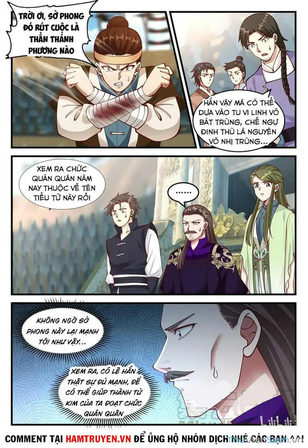 Truyện Tranh Tu La Võ Thần trang 5