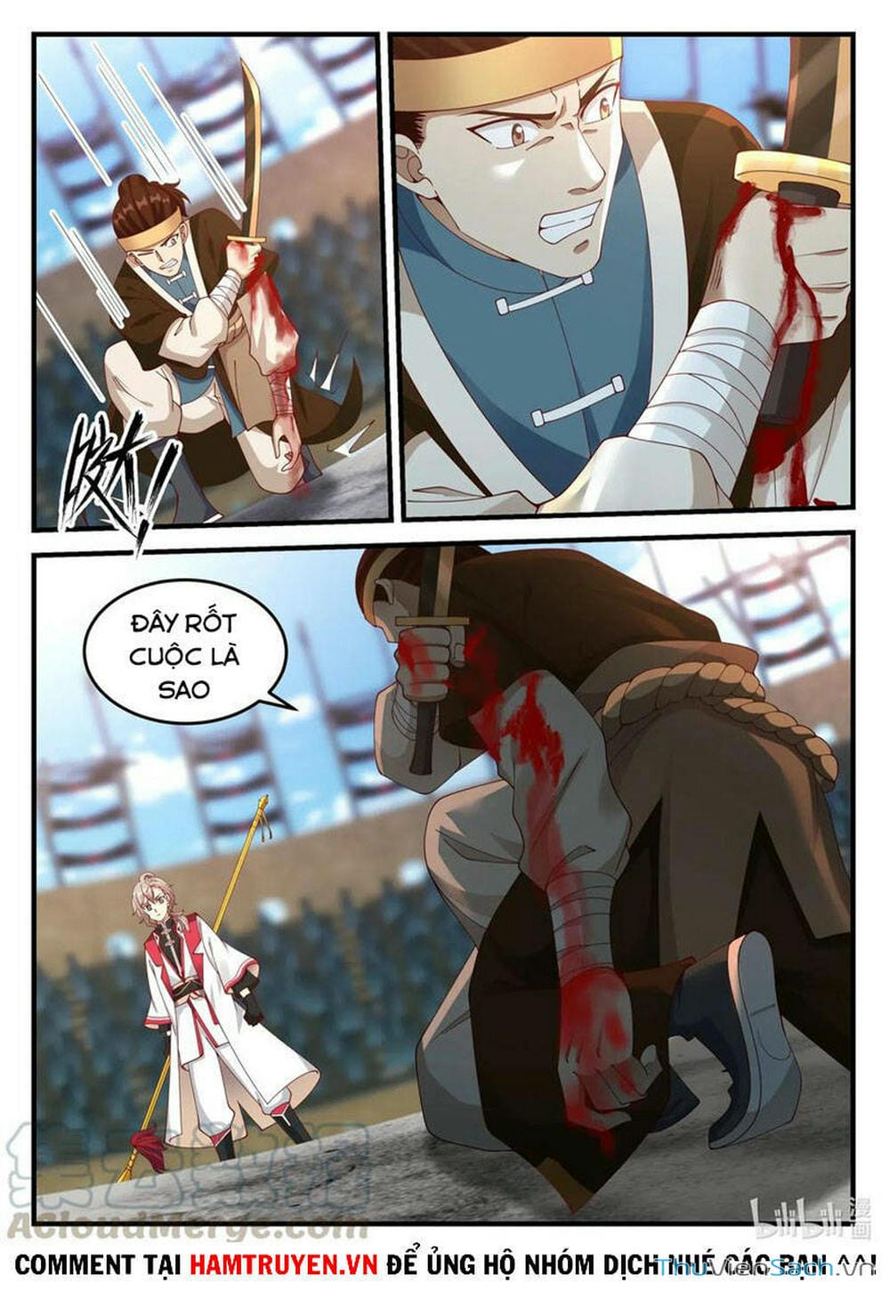 Truyện Tranh Tu La Võ Thần trang 5