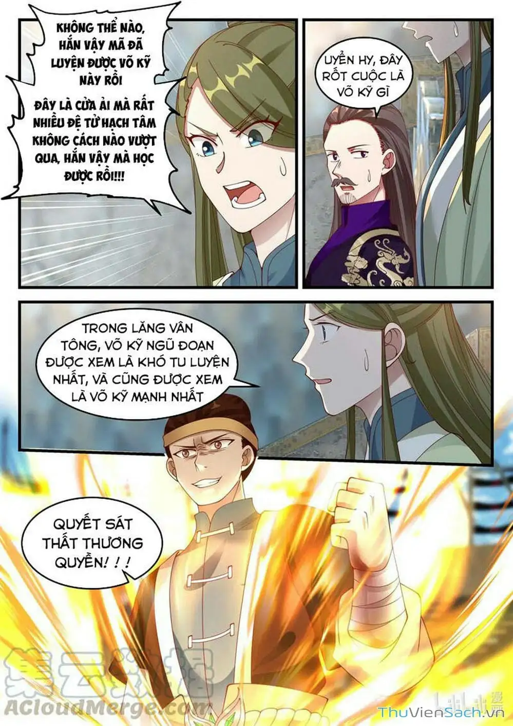 Truyện Tranh Tu La Võ Thần trang 5