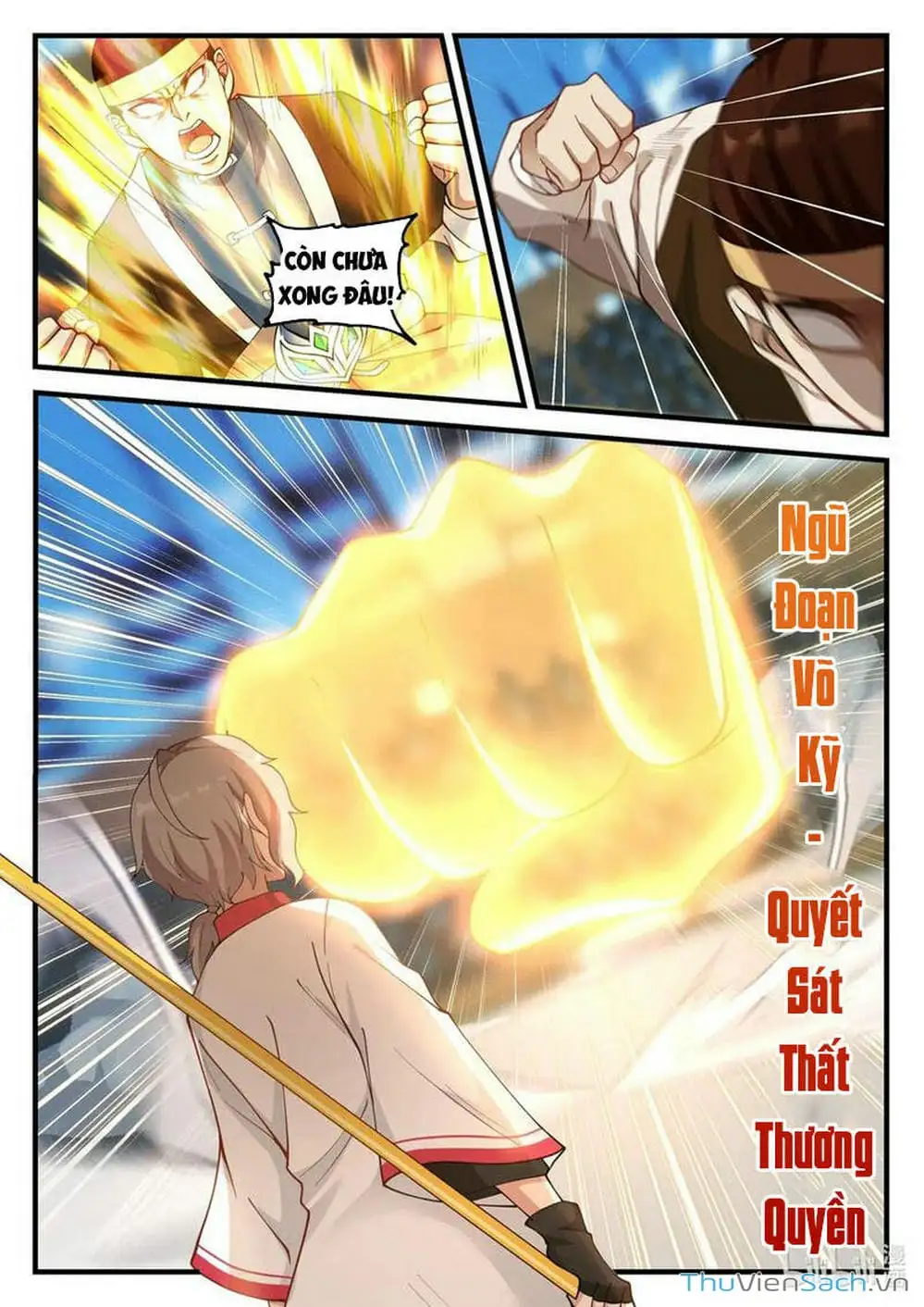 Truyện Tranh Tu La Võ Thần trang 5