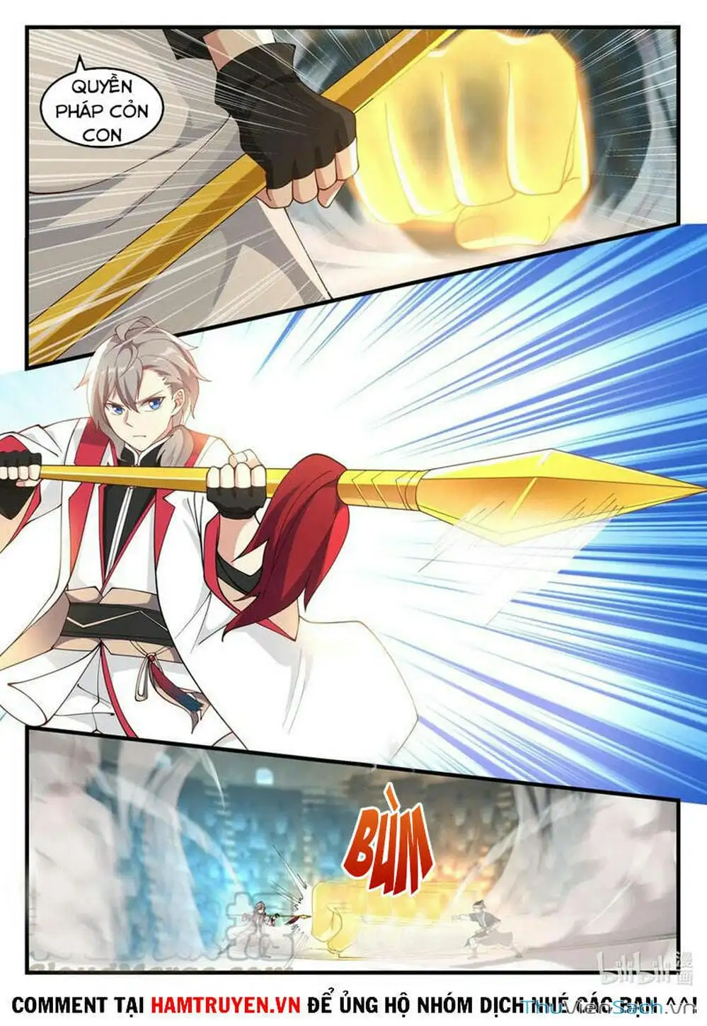 Truyện Tranh Tu La Võ Thần trang 5