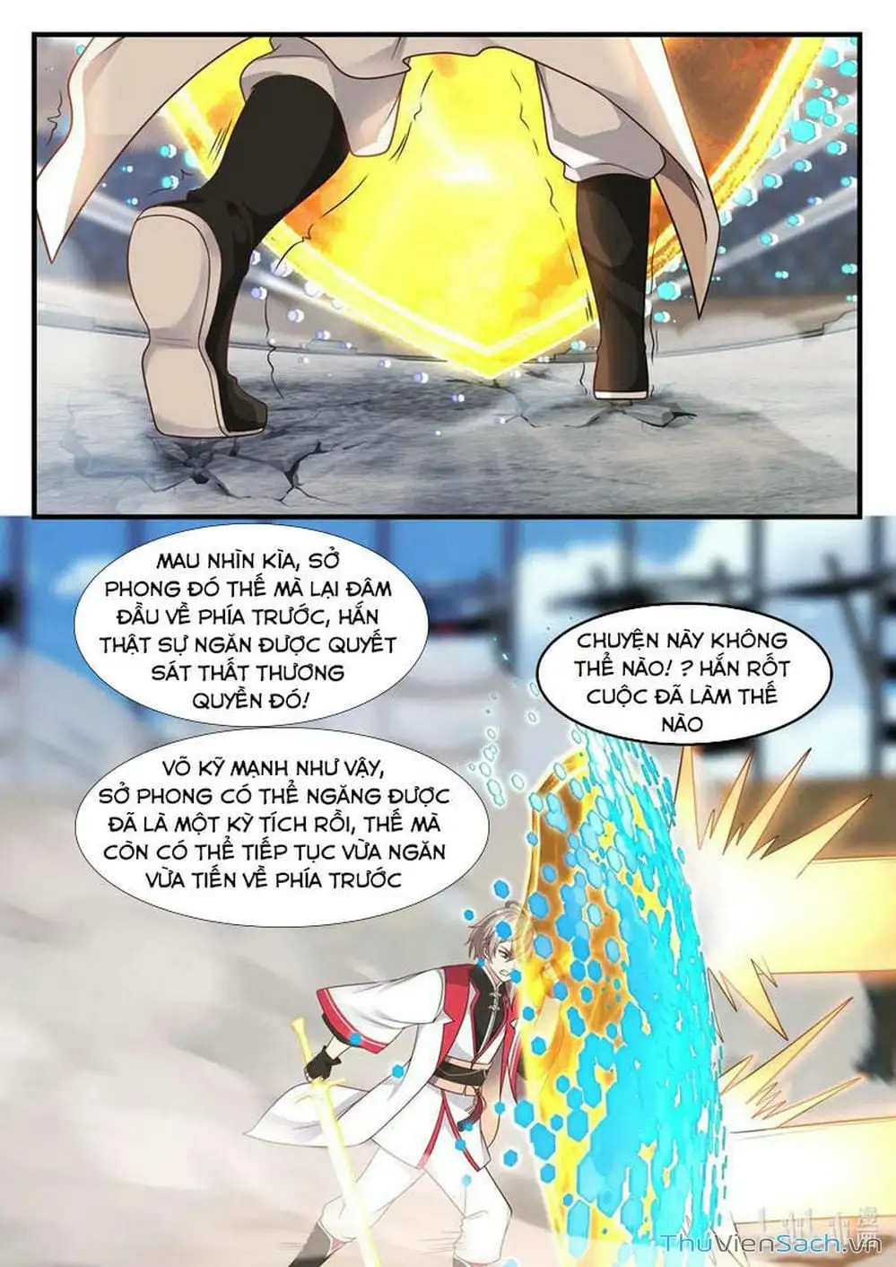 Truyện Tranh Tu La Võ Thần trang 5