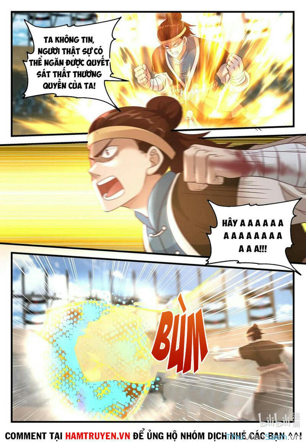 Truyện Tranh Tu La Võ Thần trang 5