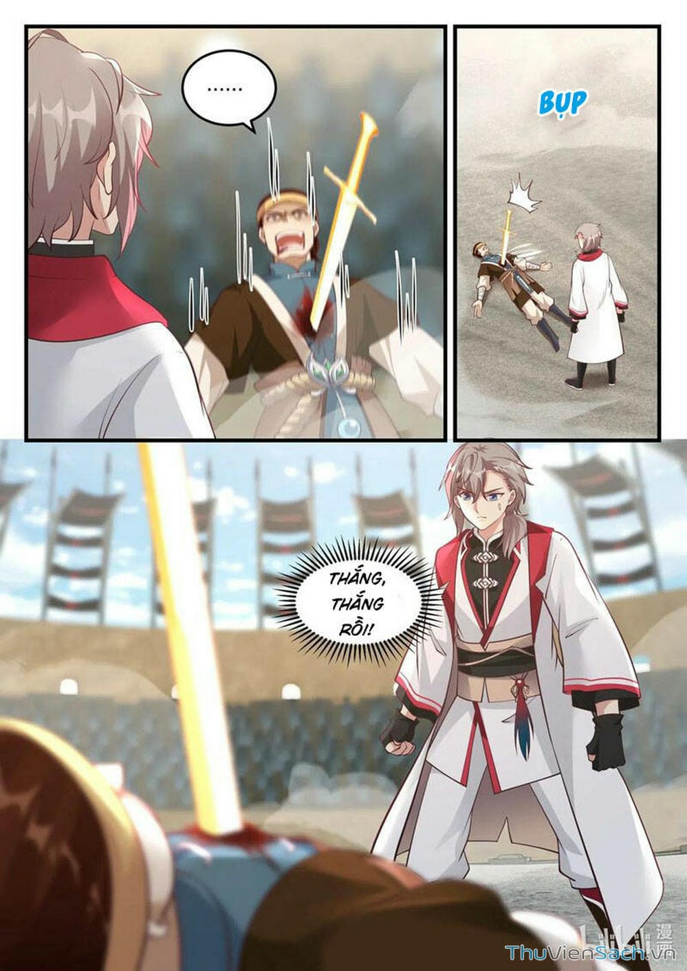 Truyện Tranh Tu La Võ Thần trang 5