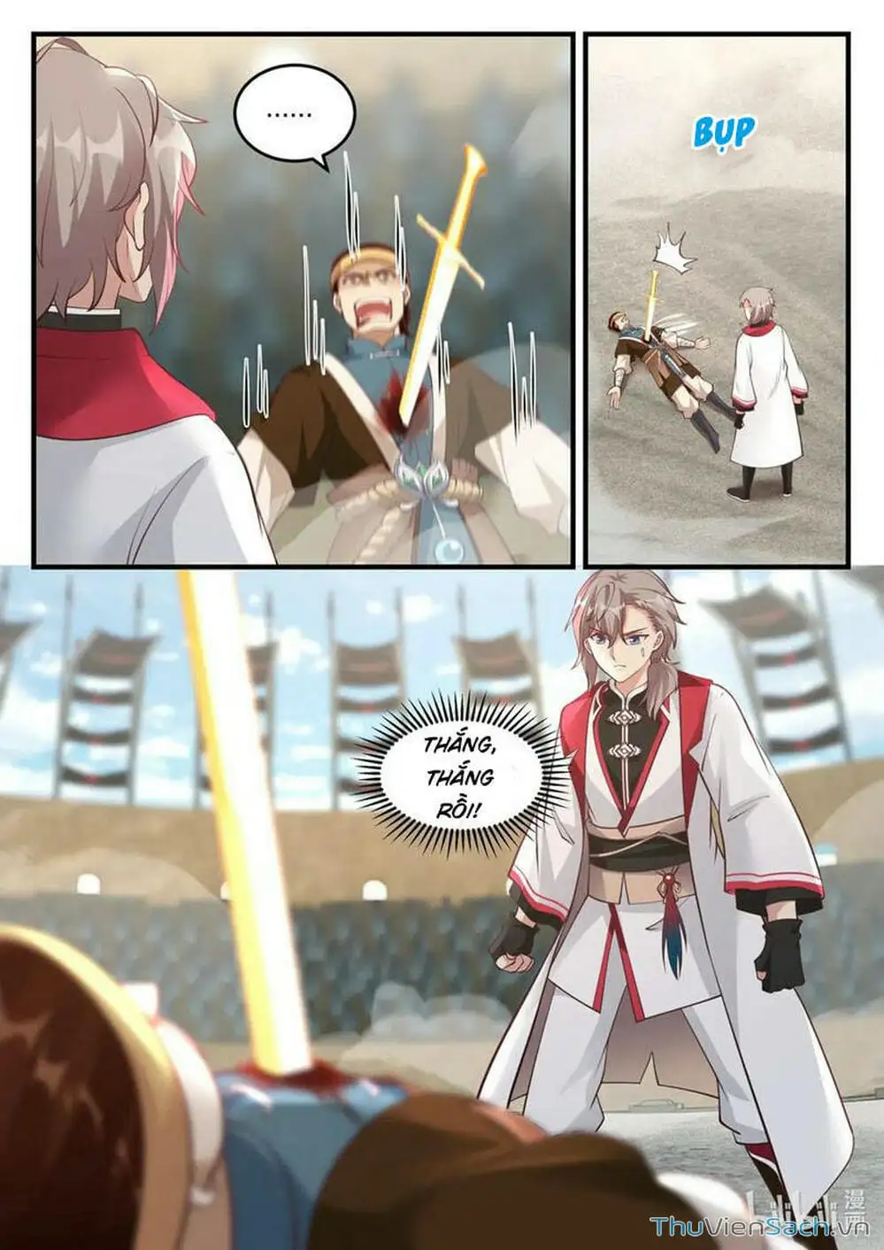 Truyện Tranh Tu La Võ Thần trang 5