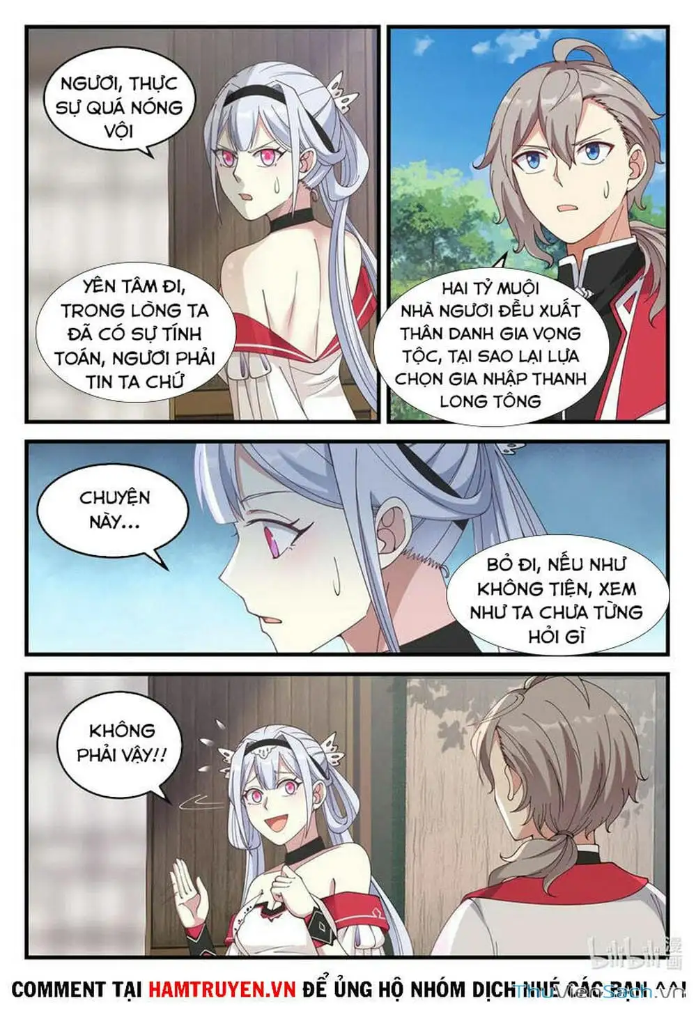 Truyện Tranh Tu La Võ Thần trang 5