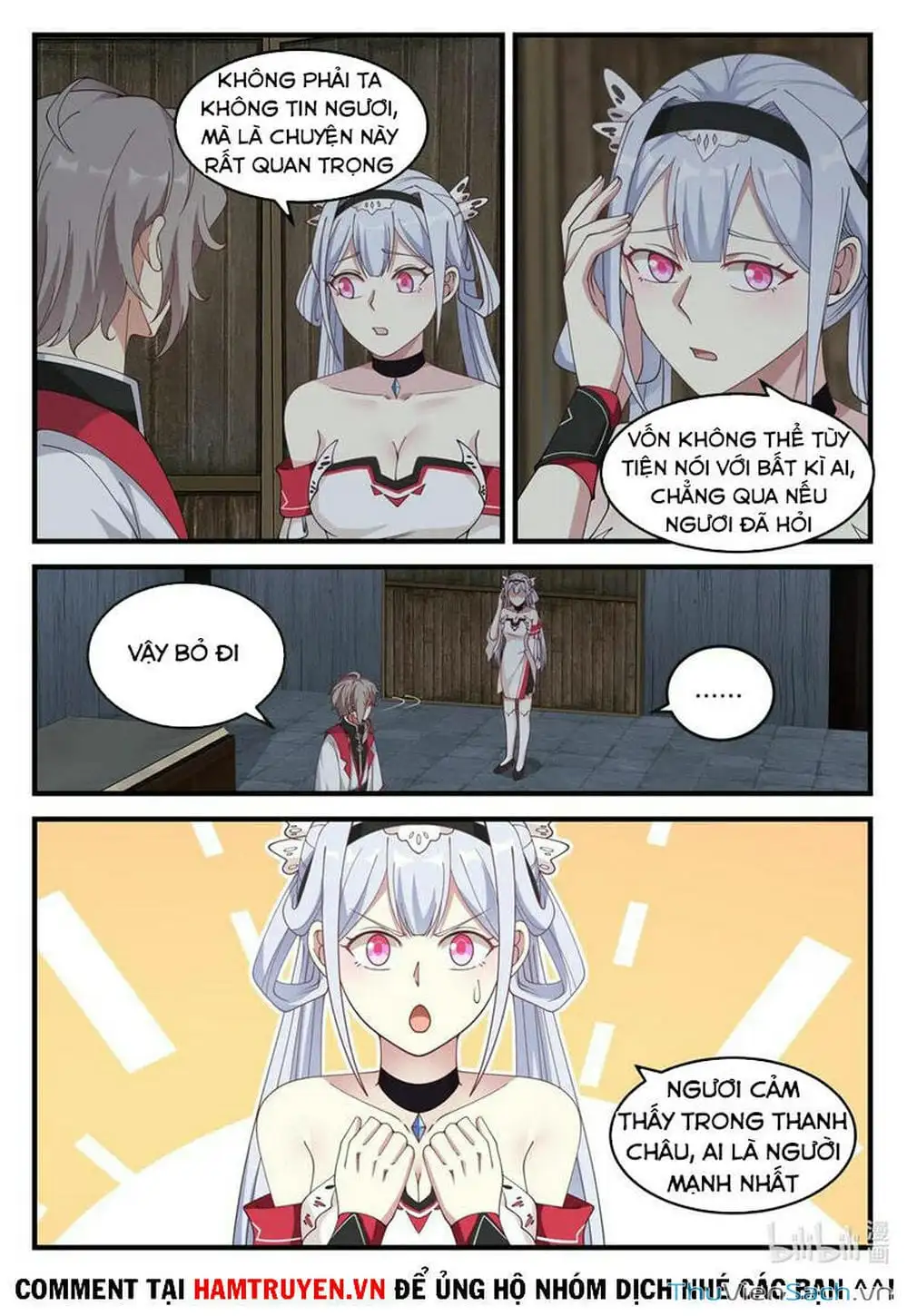 Truyện Tranh Tu La Võ Thần trang 5