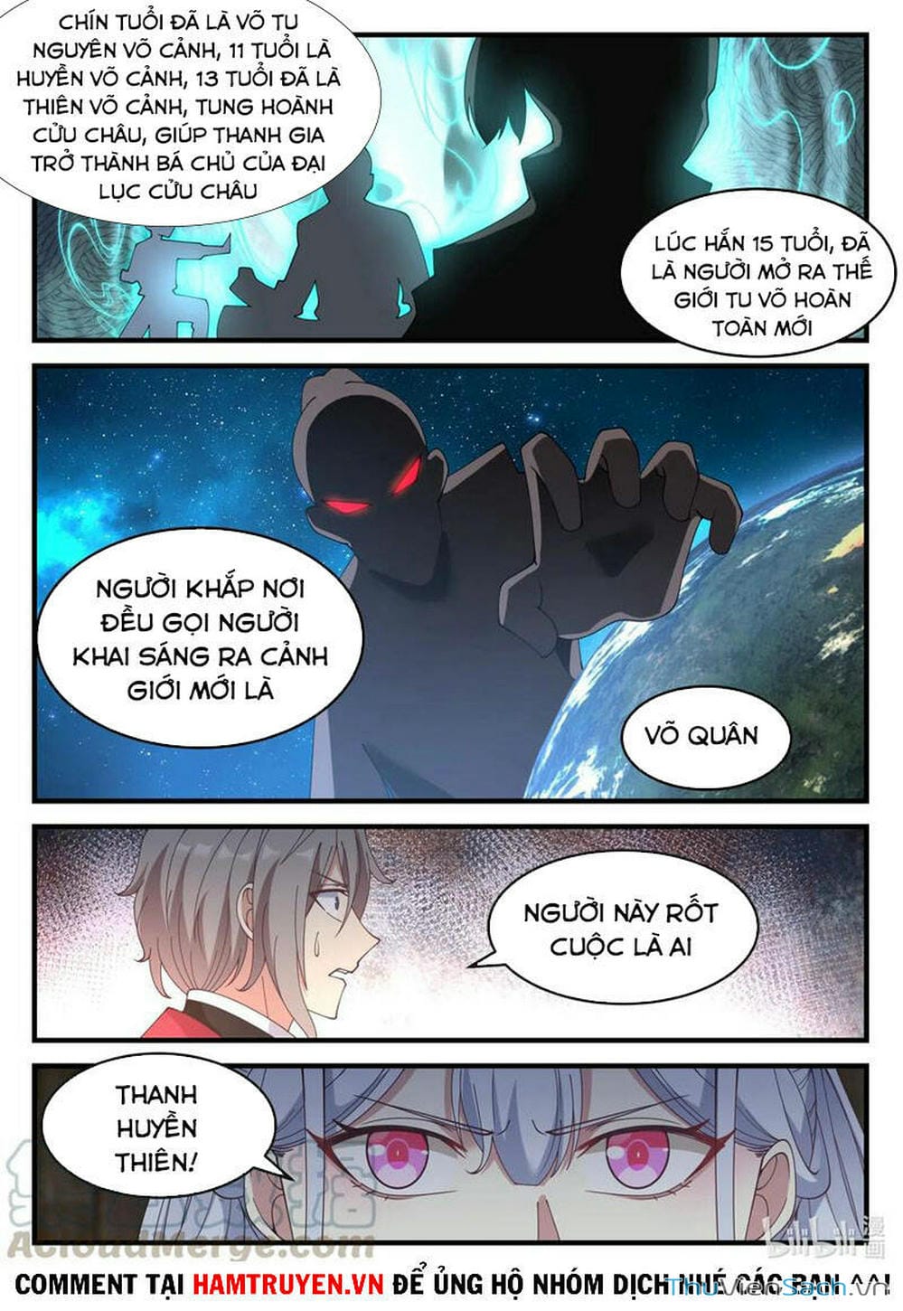 Truyện Tranh Tu La Võ Thần trang 5