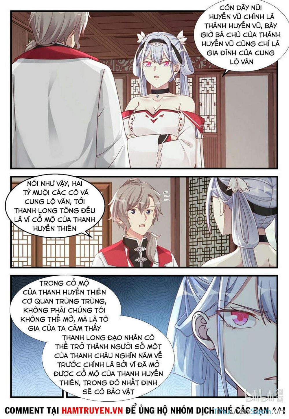 Truyện Tranh Tu La Võ Thần trang 5